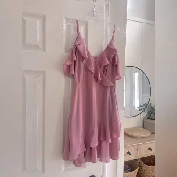Fashion Nova | Dresses | Fashion Nova Ruffle Dress | Poshmark